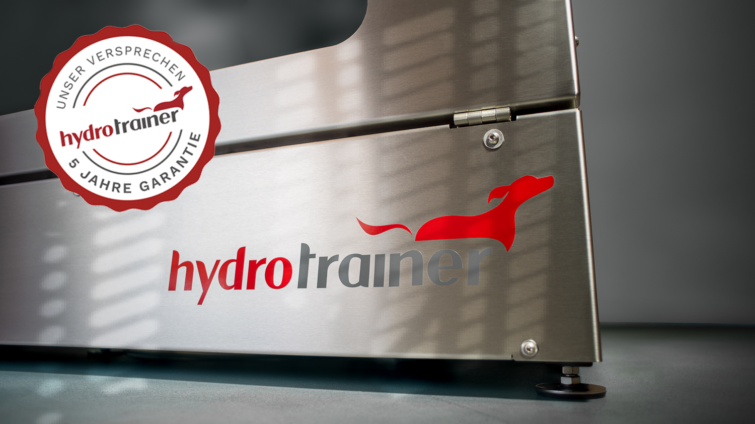 Unterwasserlaufband für Hunde